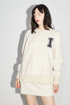Le Sweatshirt Harper Preppy White