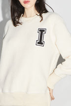 Le Sweatshirt Harper Preppy White