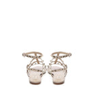 Sandales Valentino Garavani Rockstud - Beige - Femme