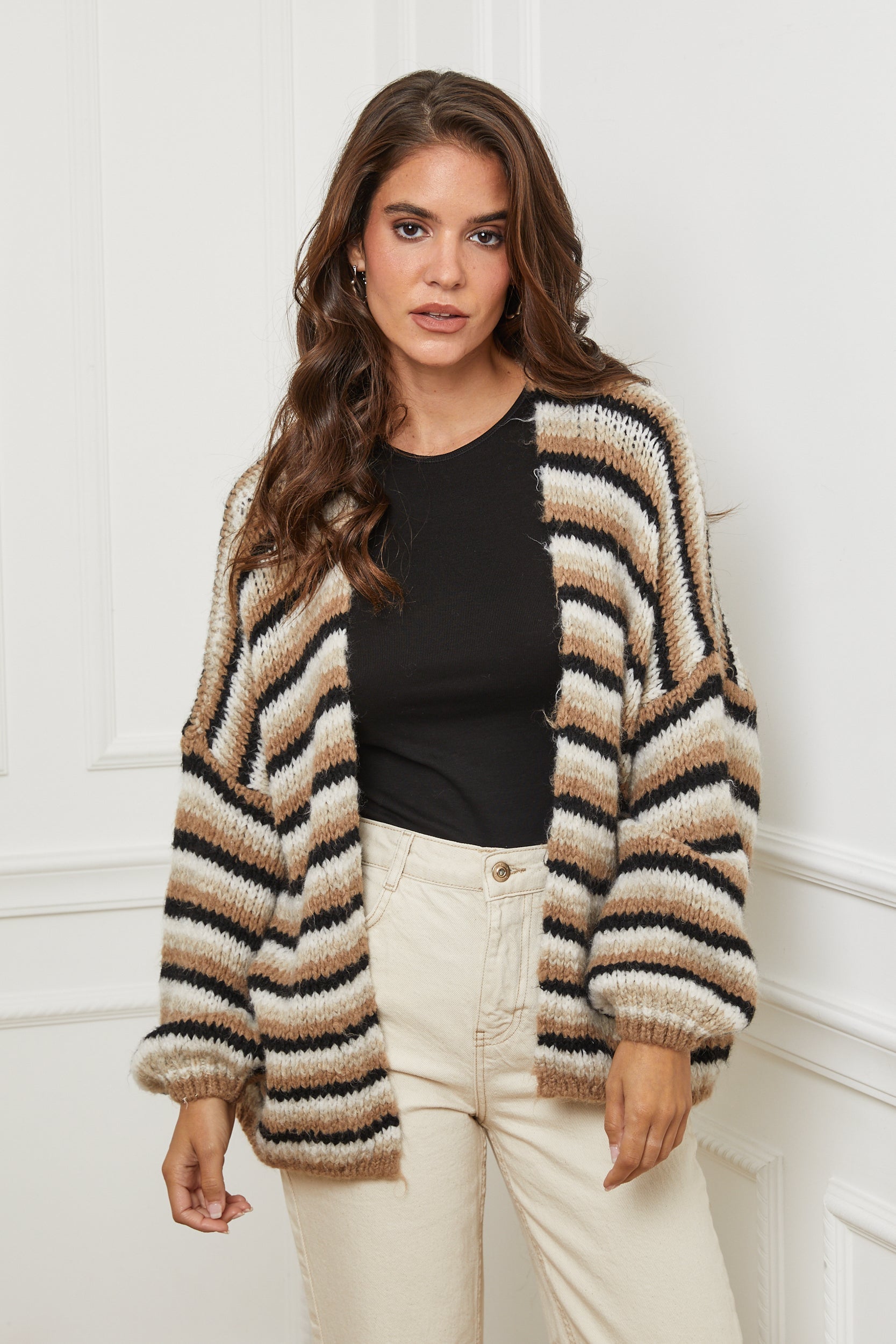 Gilet - Camel