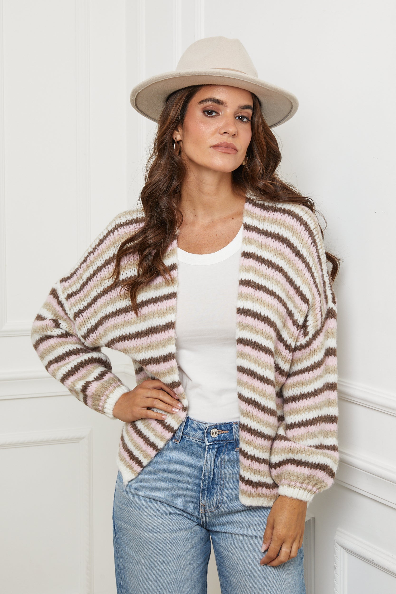 Gilet - Rose
