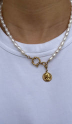 Collier Thin Pearl