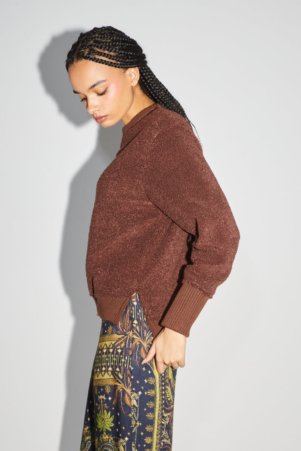 Le Sweatshirt Harper Preppy Chocolat