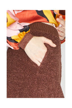La Mini Jupe Blake Preppy Chocolat