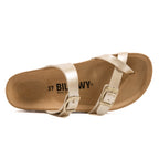 Sandales Platine - Femme