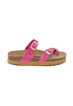 Sandales Fuchsia - Femme