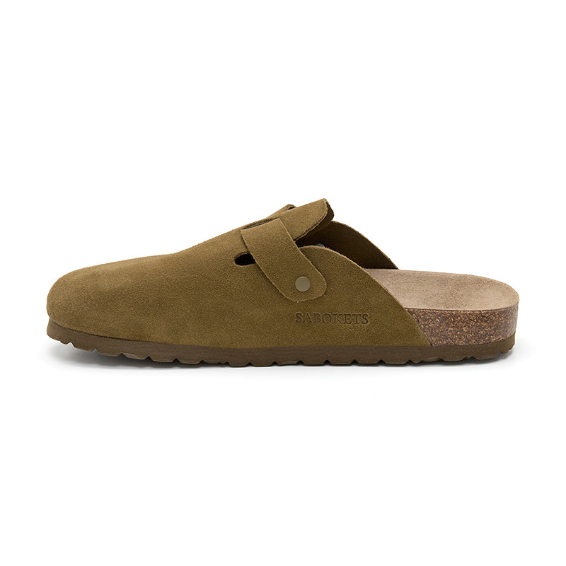 Sandales - Kaki - Homme