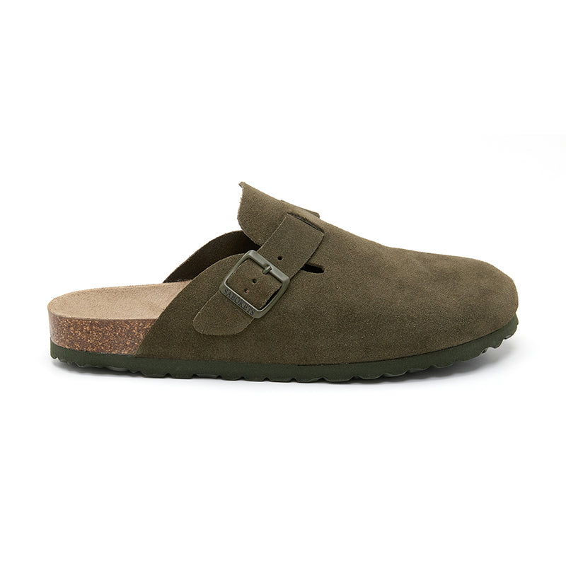 Sandales - Vert - Homme