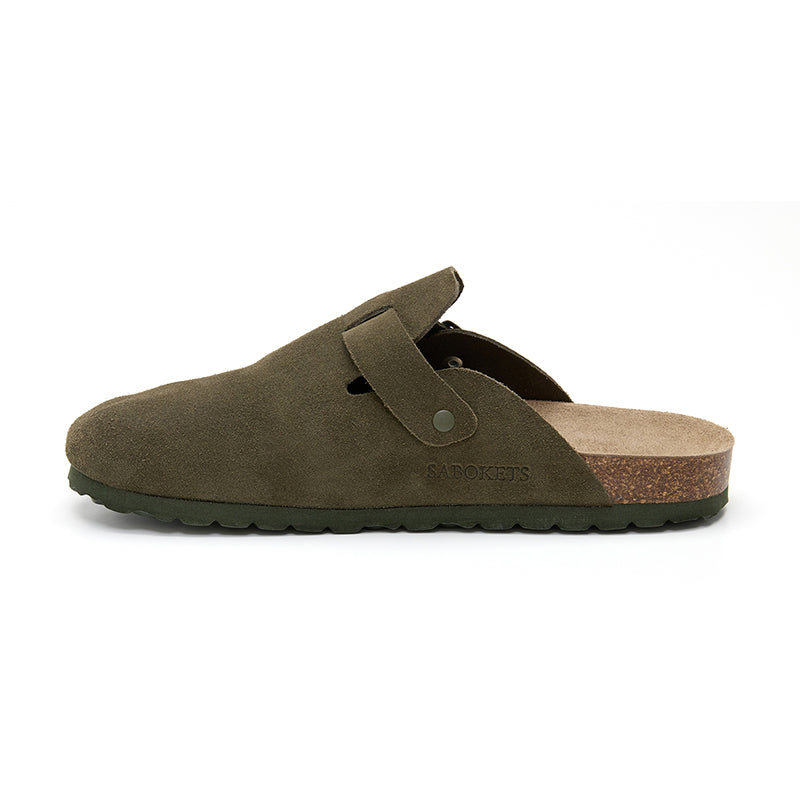 Sandales - Vert - Homme