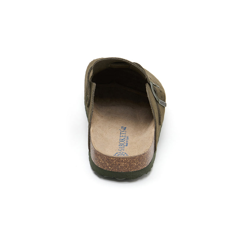 Sandales - Vert - Homme