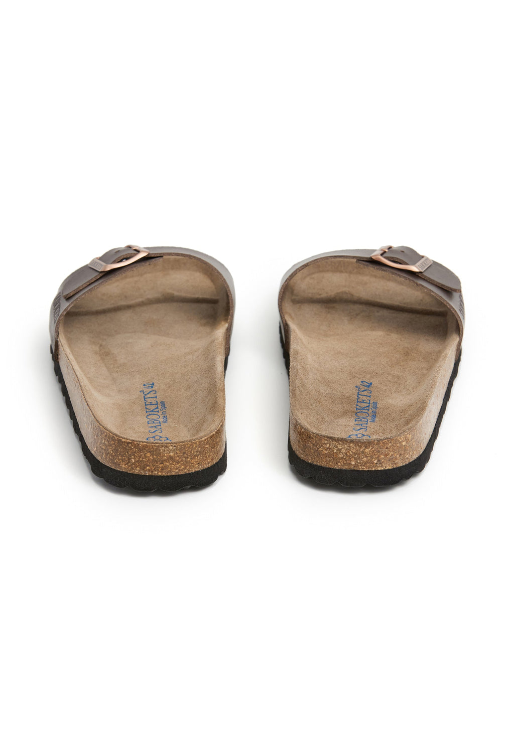Sandales - Brune - Homme
