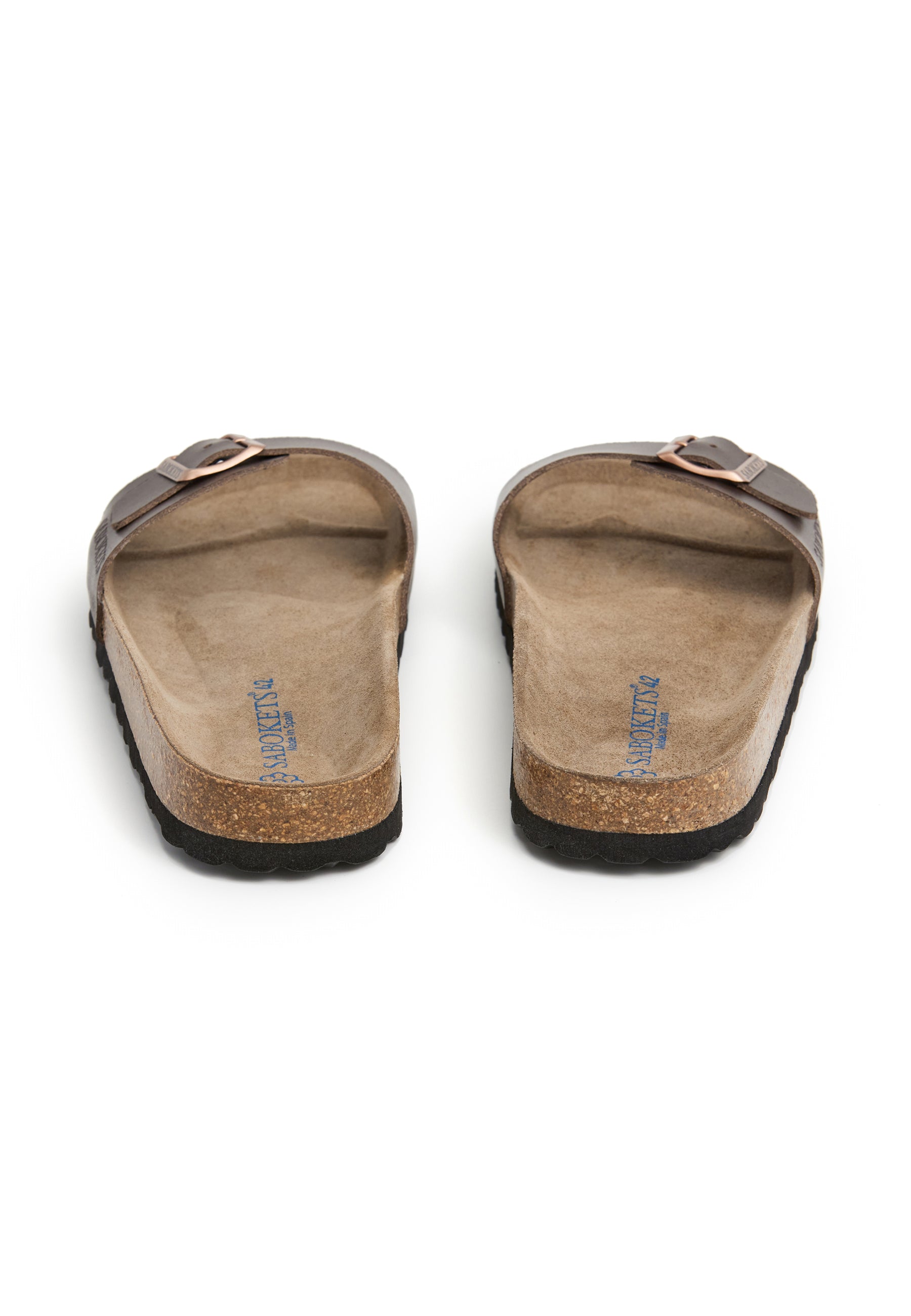 Sandales - Brune - Homme
