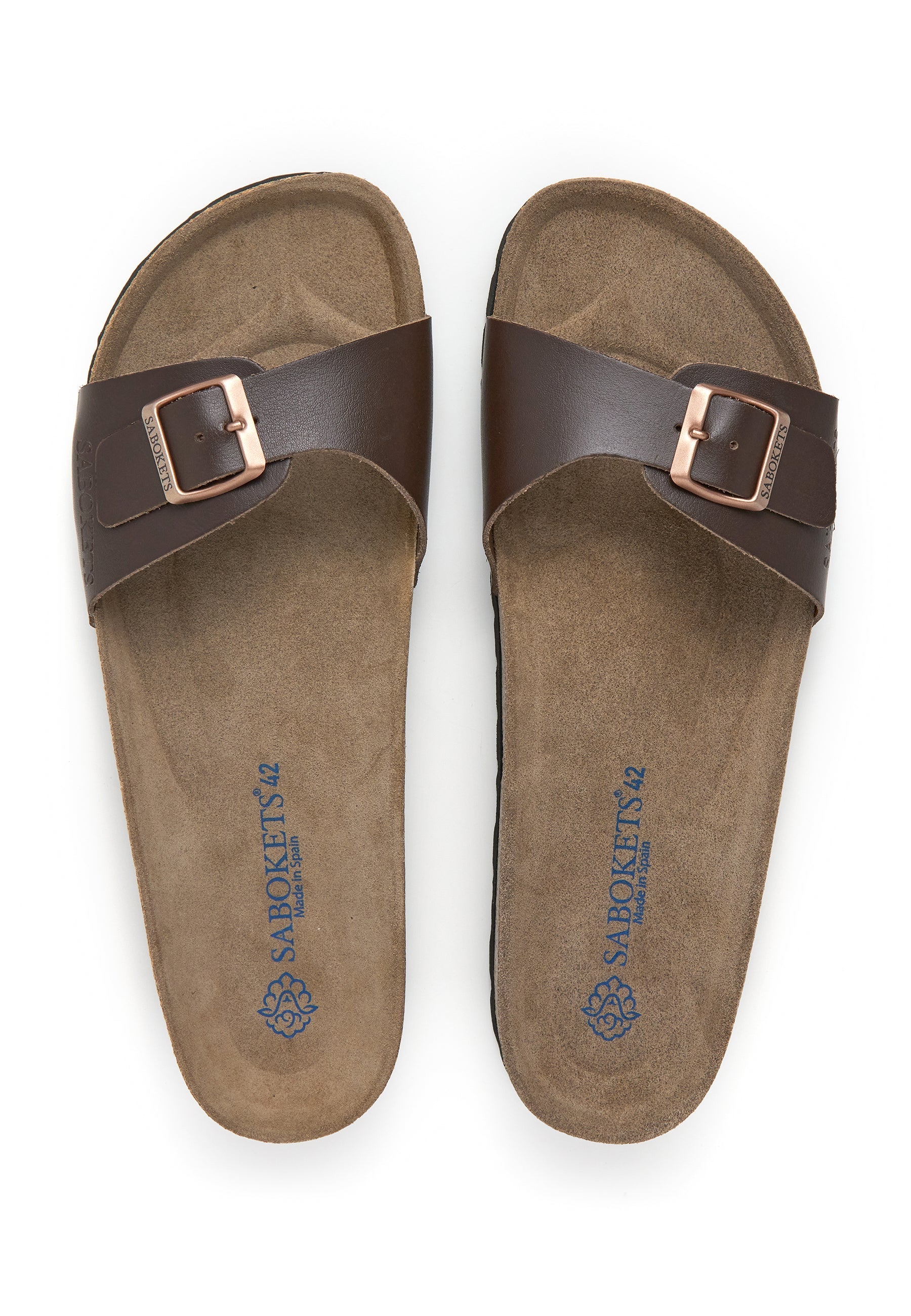 Sandales - Brune - Homme