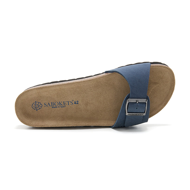 Sandales - Bleu - Homme