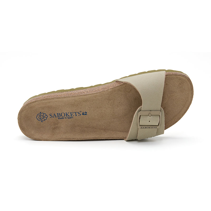 Sandales - Kaki - Homme