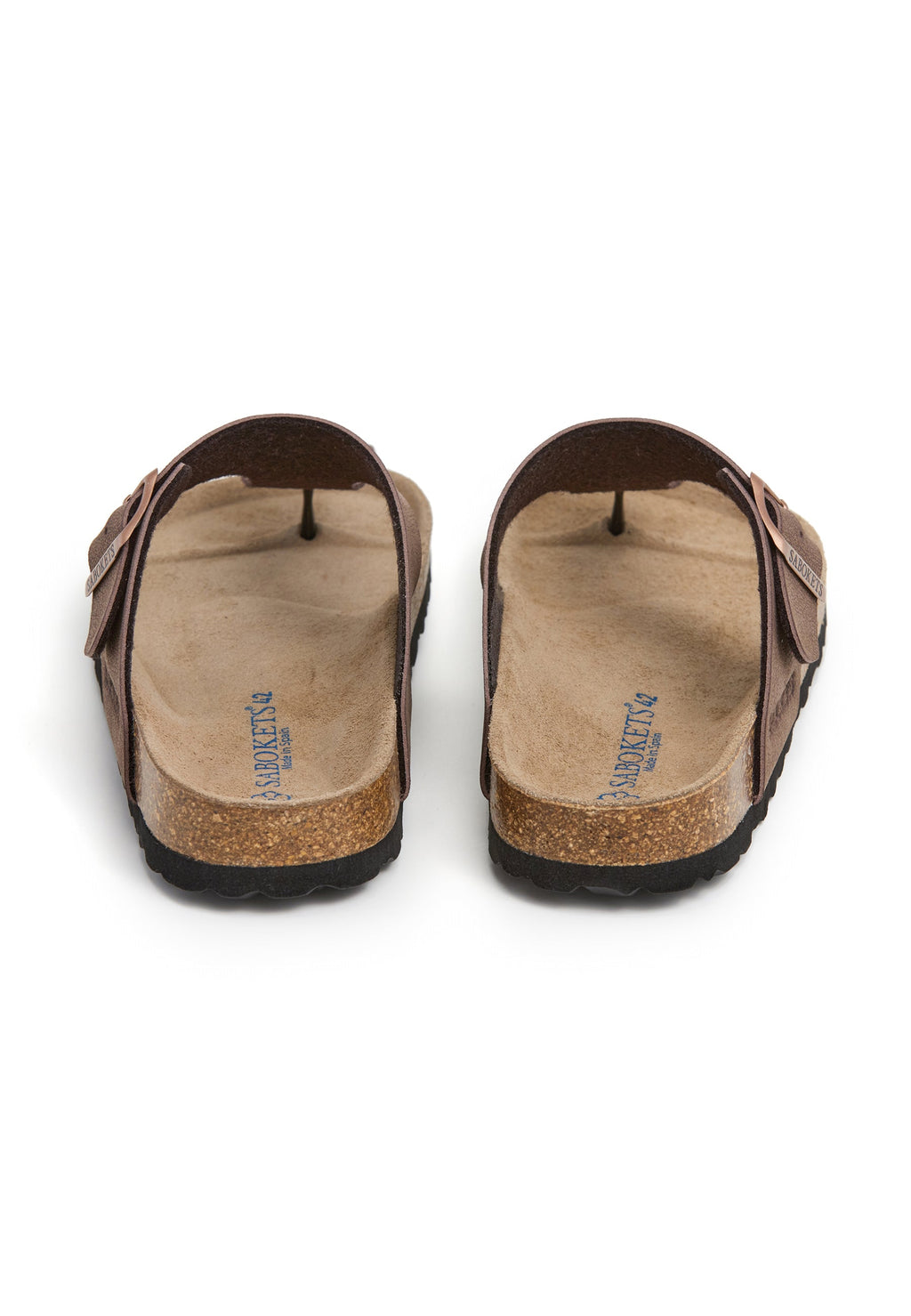 Sandales - Brune - Homme