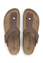 Sandales - Brune - Homme