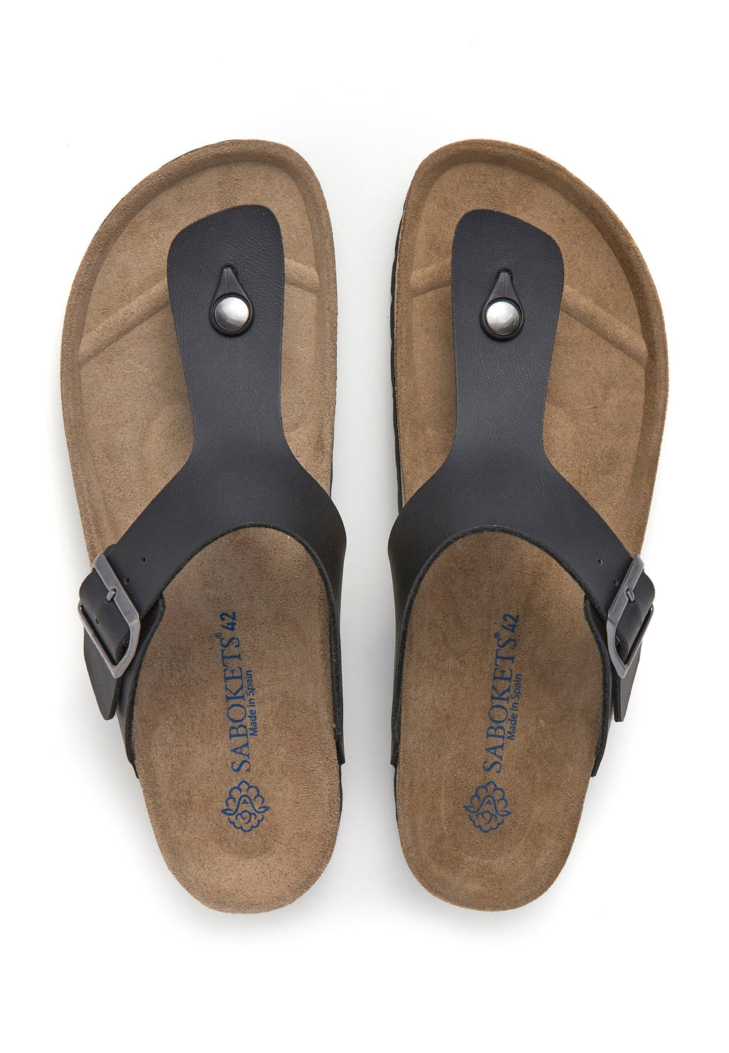 Sandales - Noir - Homme