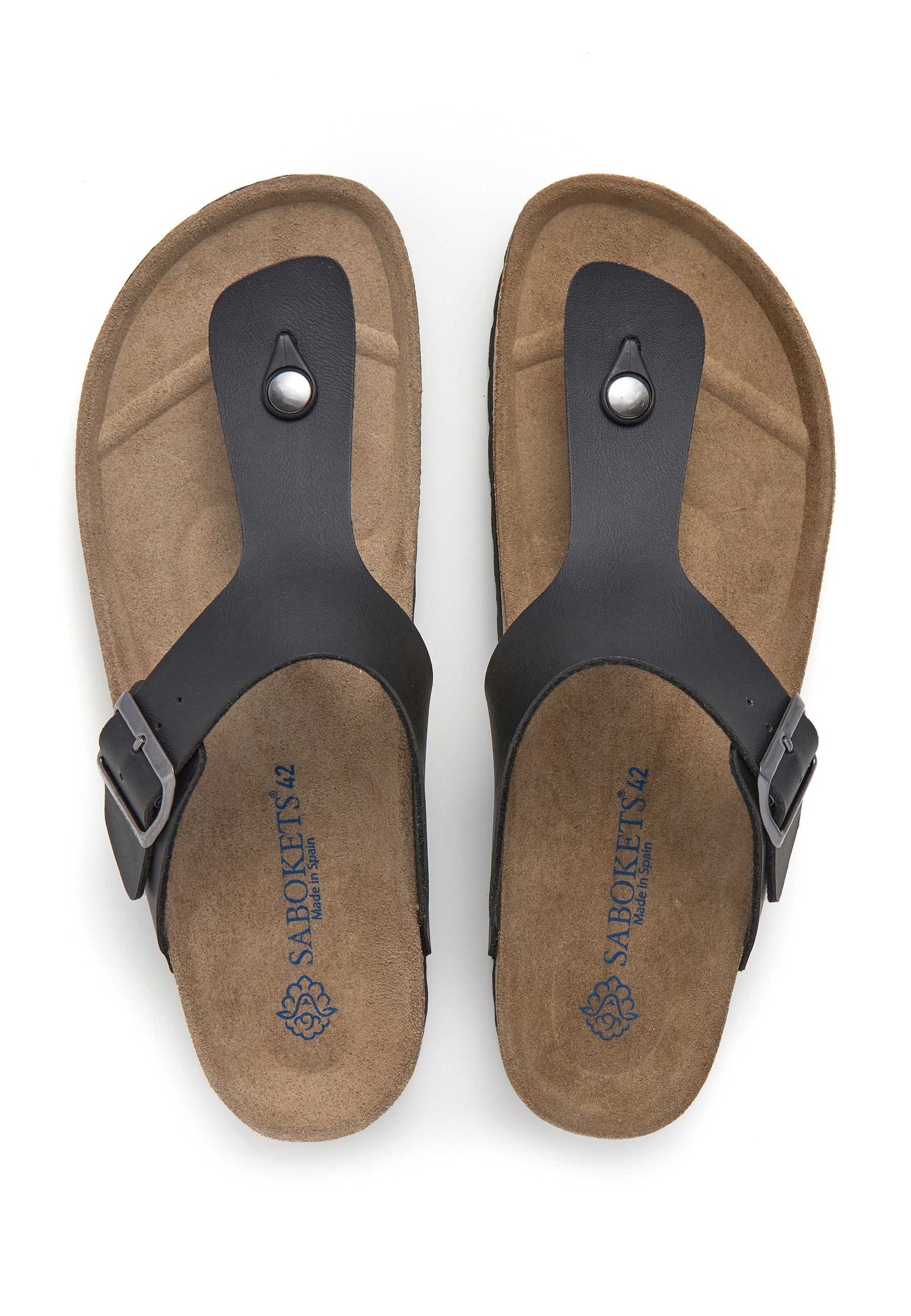 Sandales - Noir - Homme