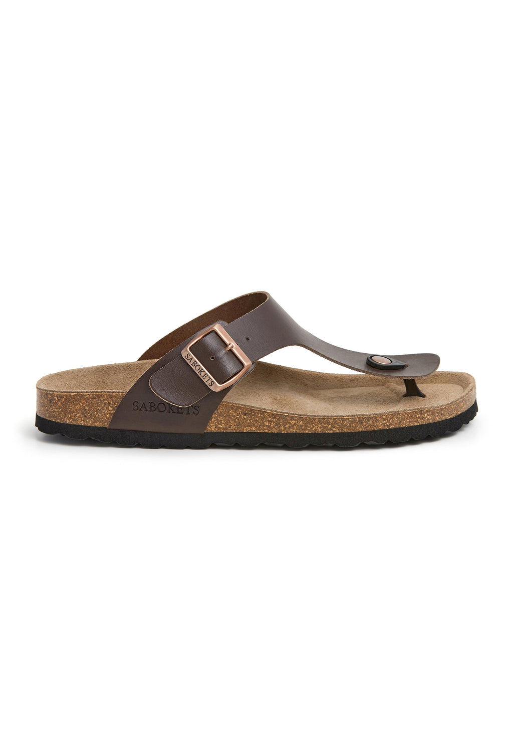 Sandales - Brune - Homme
