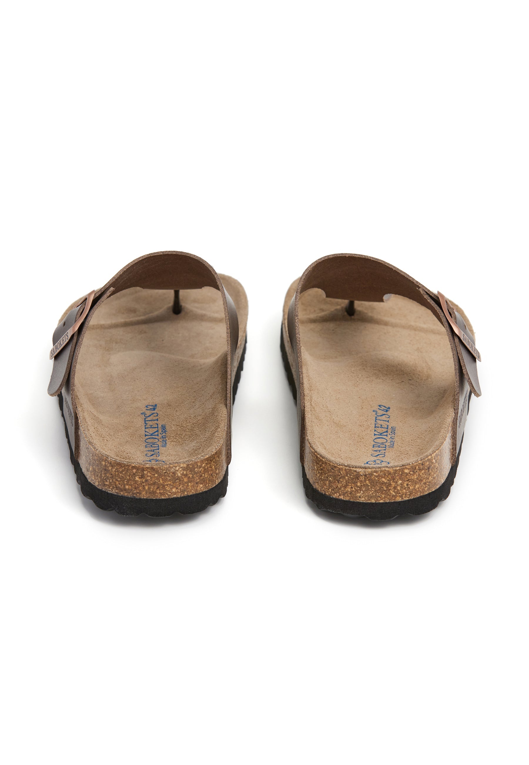 Sandales - Brune - Homme