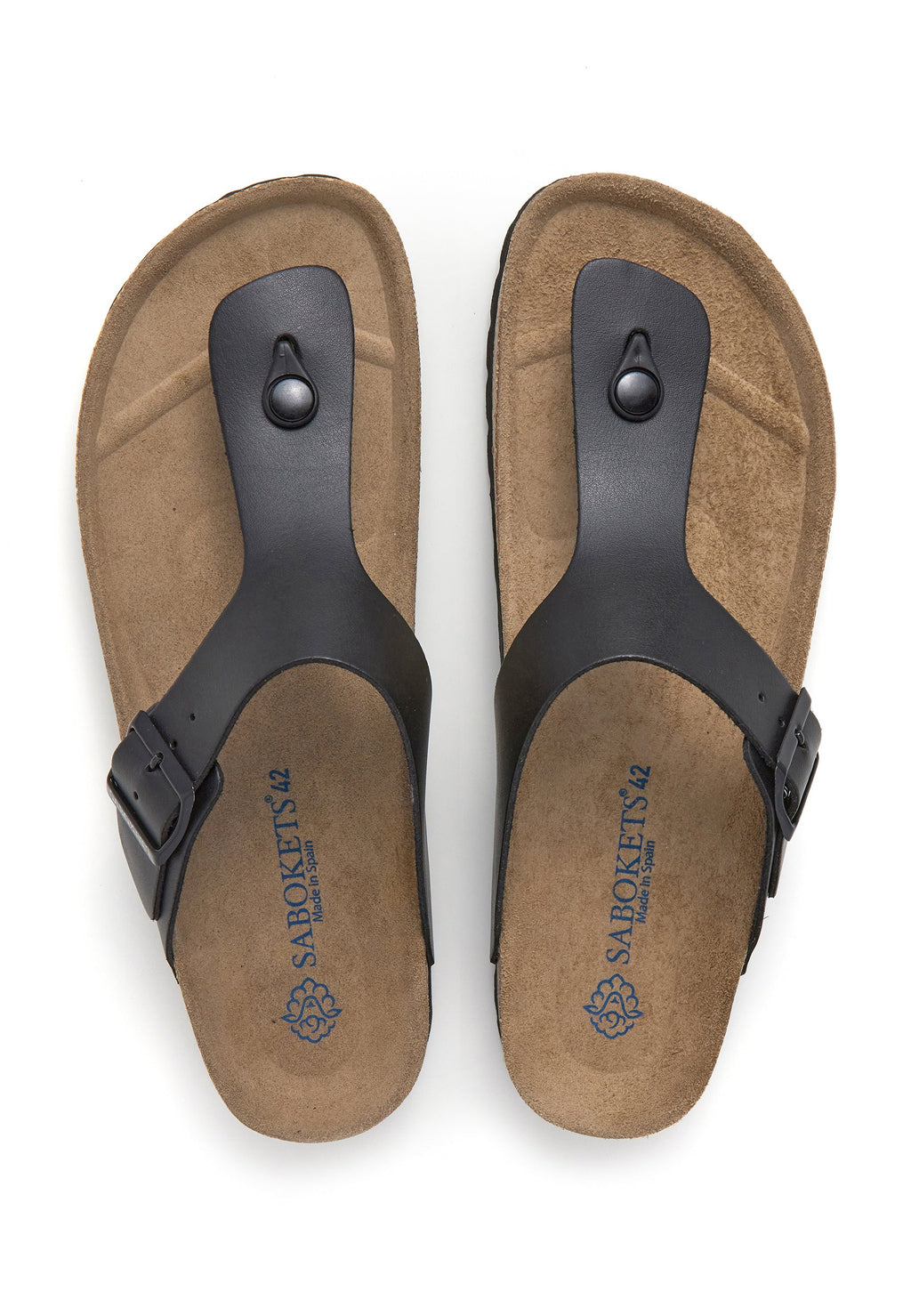 Sandales - Noir - Homme