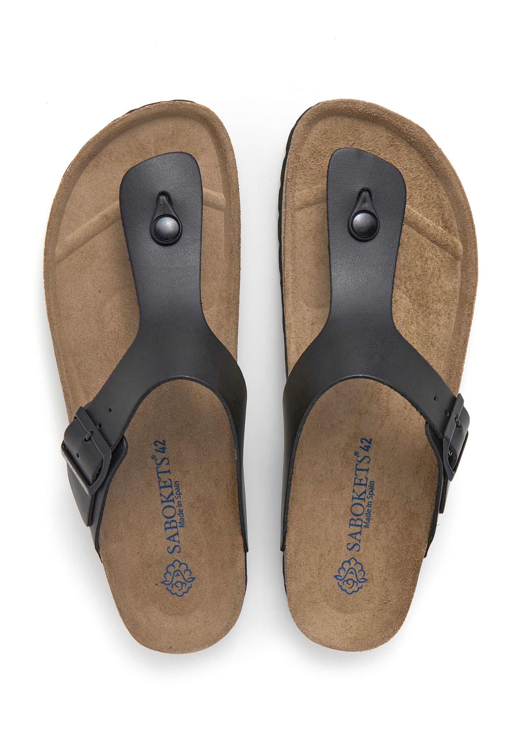 Sandales - Noir - Homme