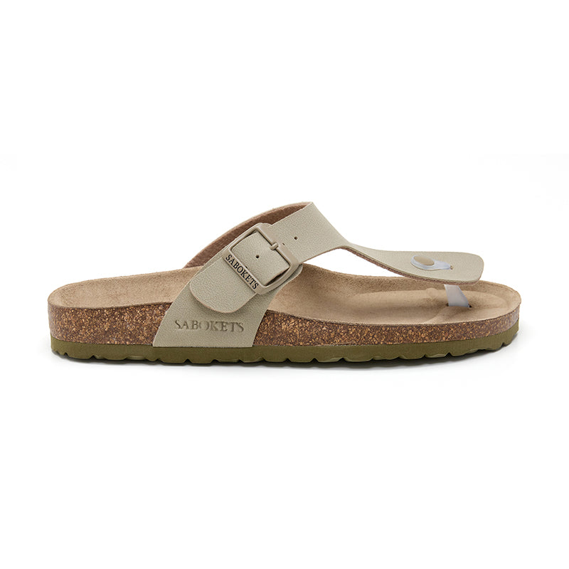 Sandales - Kaki - Homme
