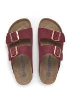 Sandales - Rouge - Femme