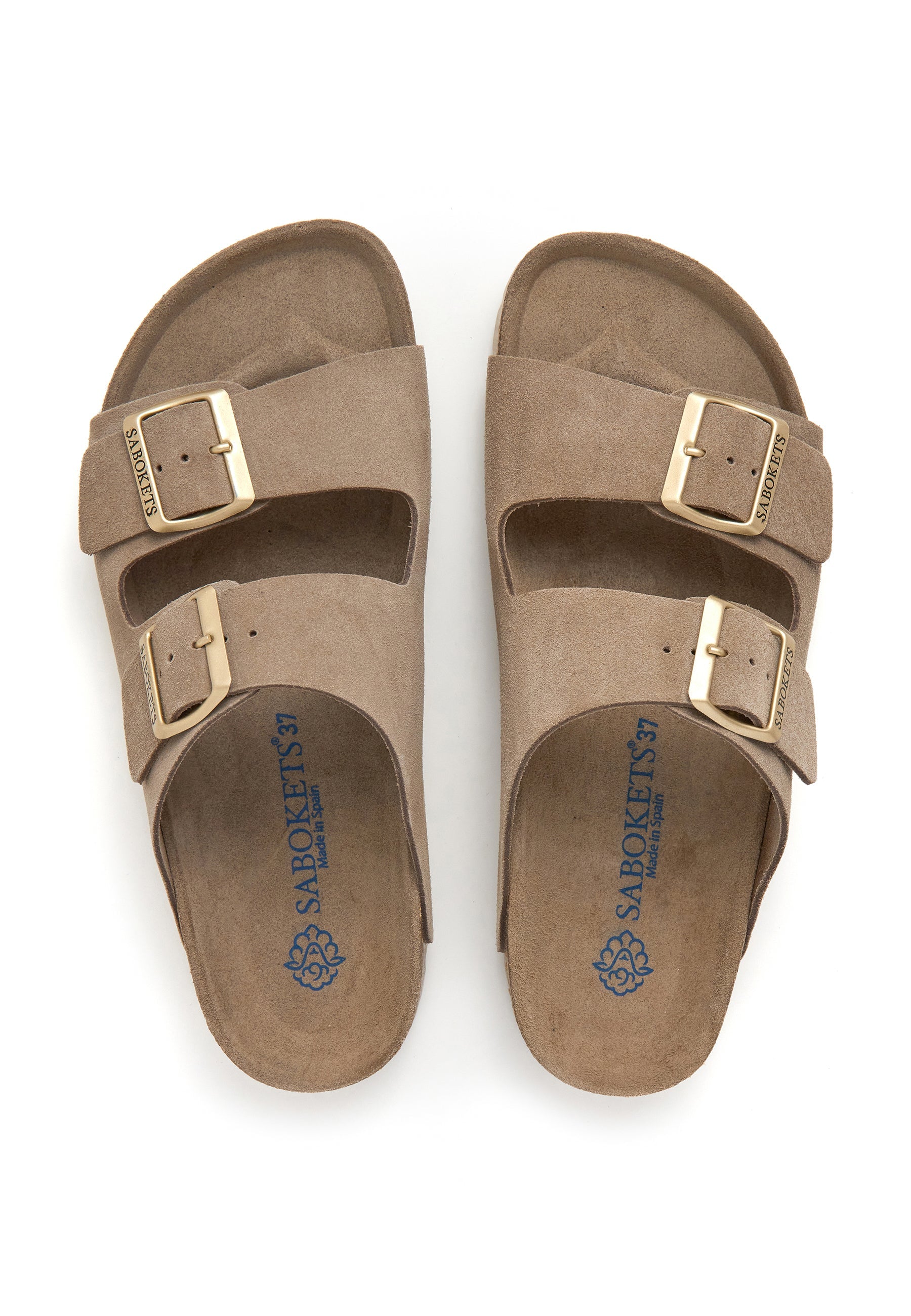Sandales - Brune - Femme