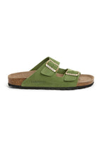 Sandales - Verte - Femme