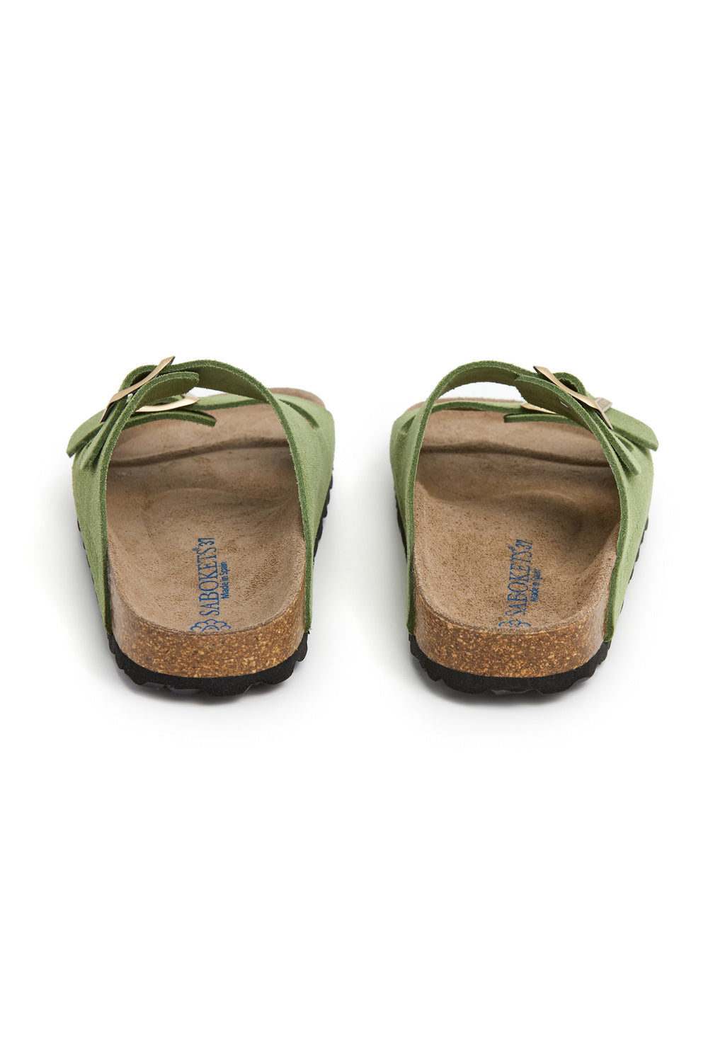 Sandales - Verte - Femme