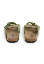 Sandales - Verte - Femme