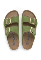 Sandales - Verte - Femme