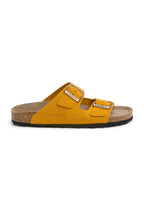 Sandales - Jaune - Femme