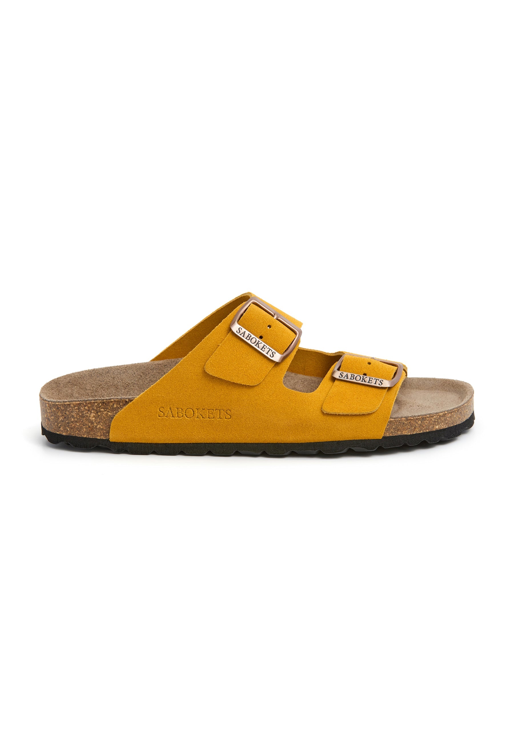 Sandales - Jaune - Femme