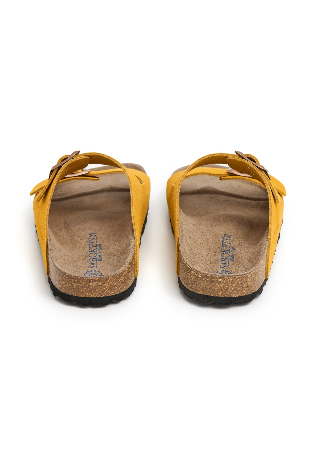 Sandales - Jaune - Femme