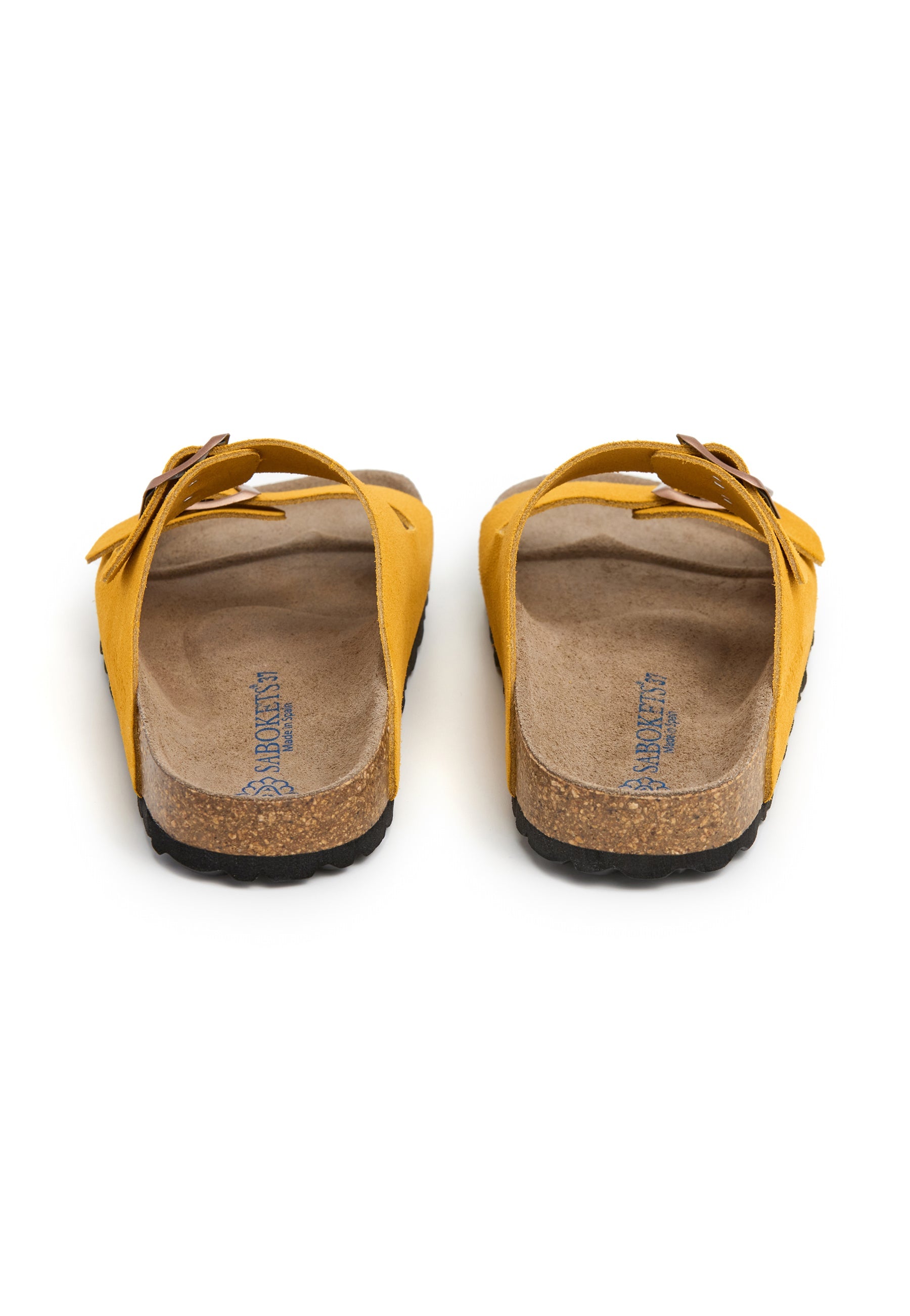 Sandales - Jaune - Femme