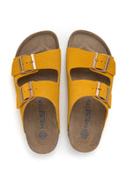 Sandales - Jaune - Femme