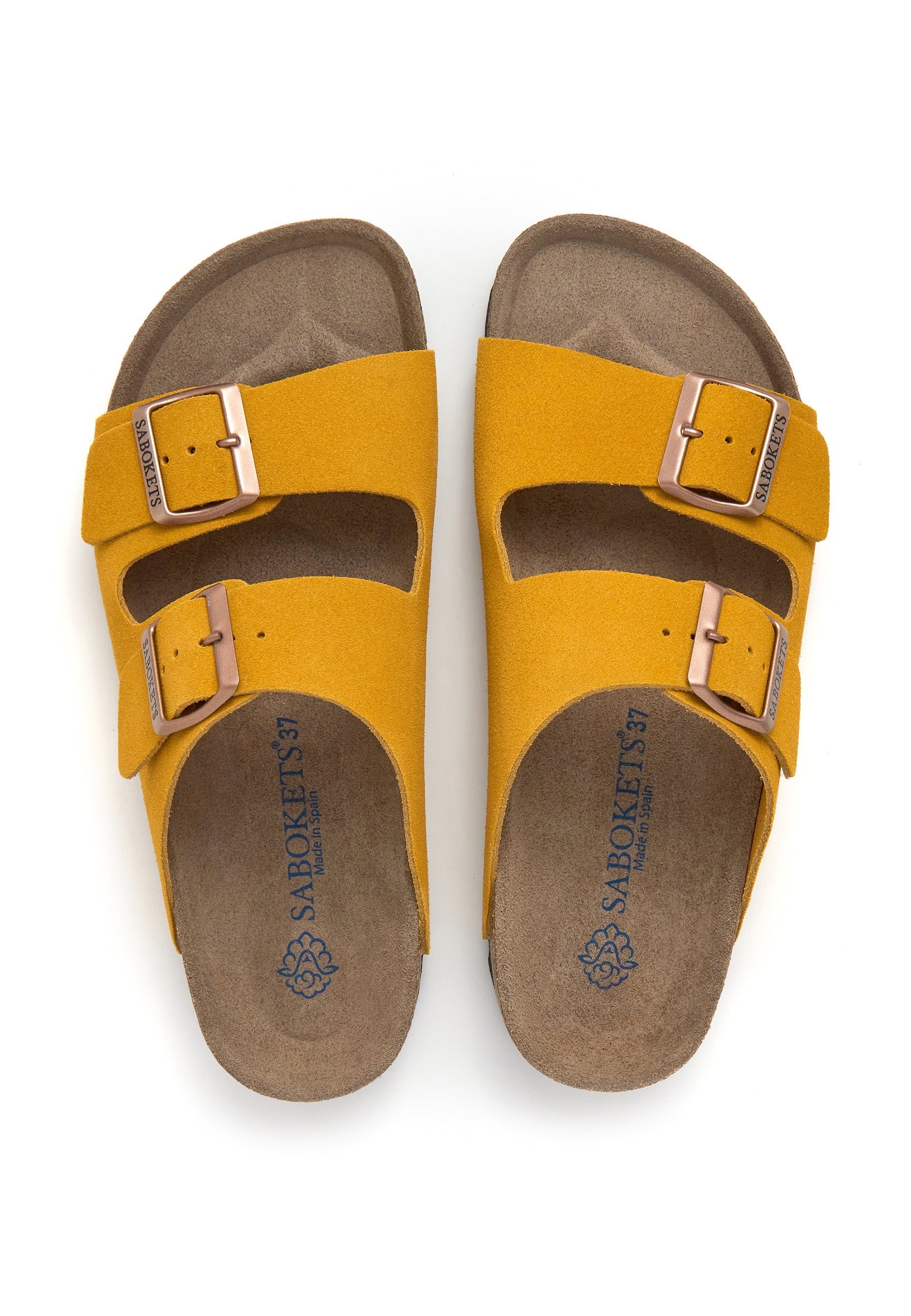Sandales - Jaune - Femme