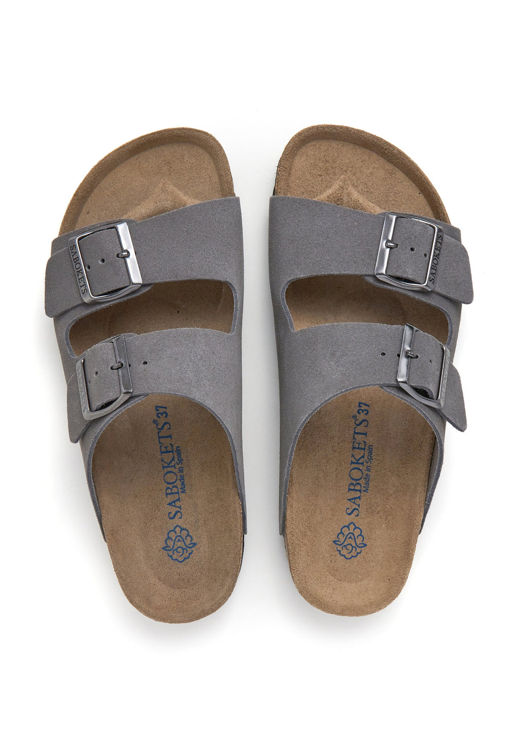 Sandales - Grisee - Femme
