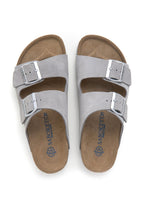 Sandales - Grisee - Femme
