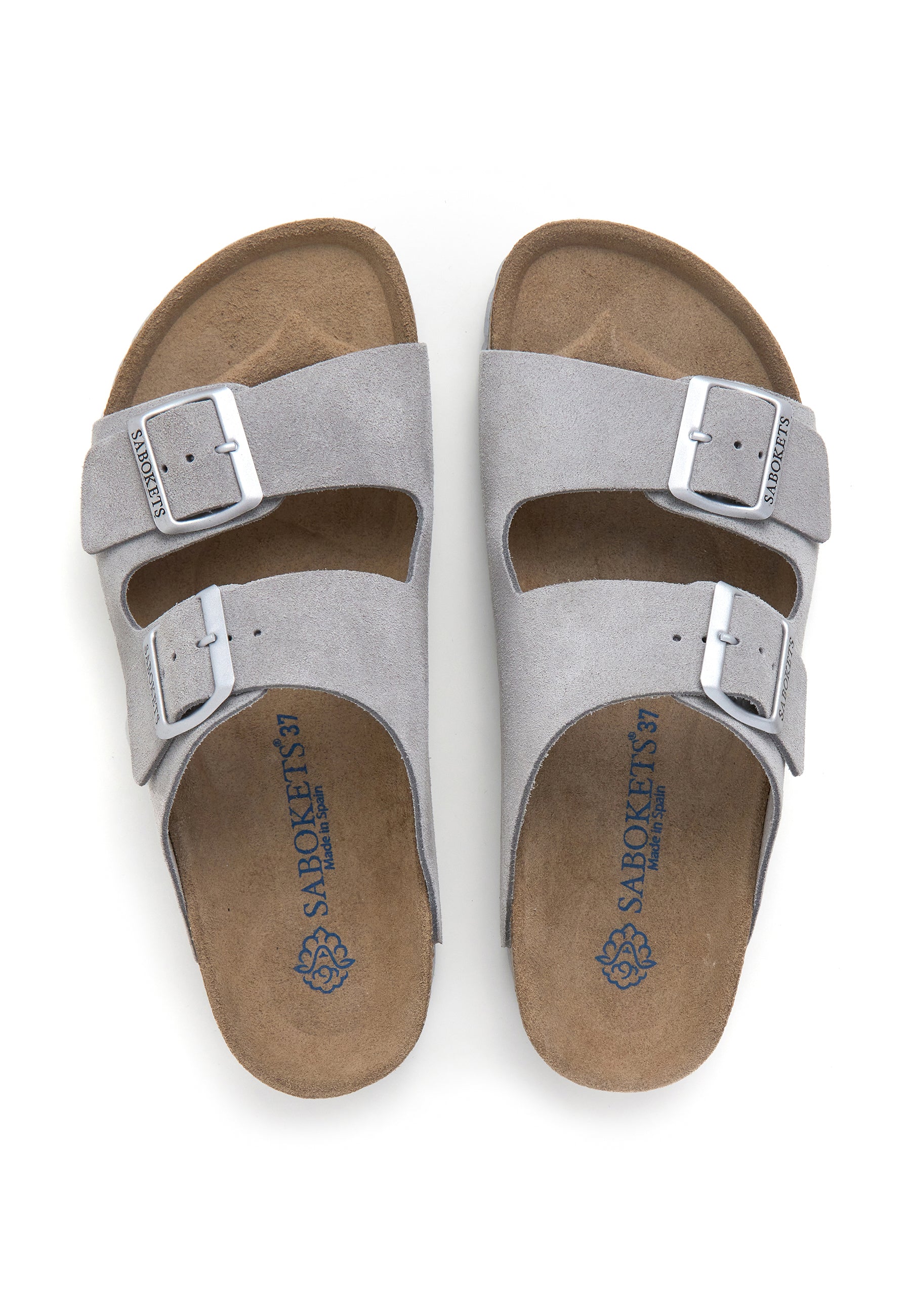 Sandales - Grisee - Femme