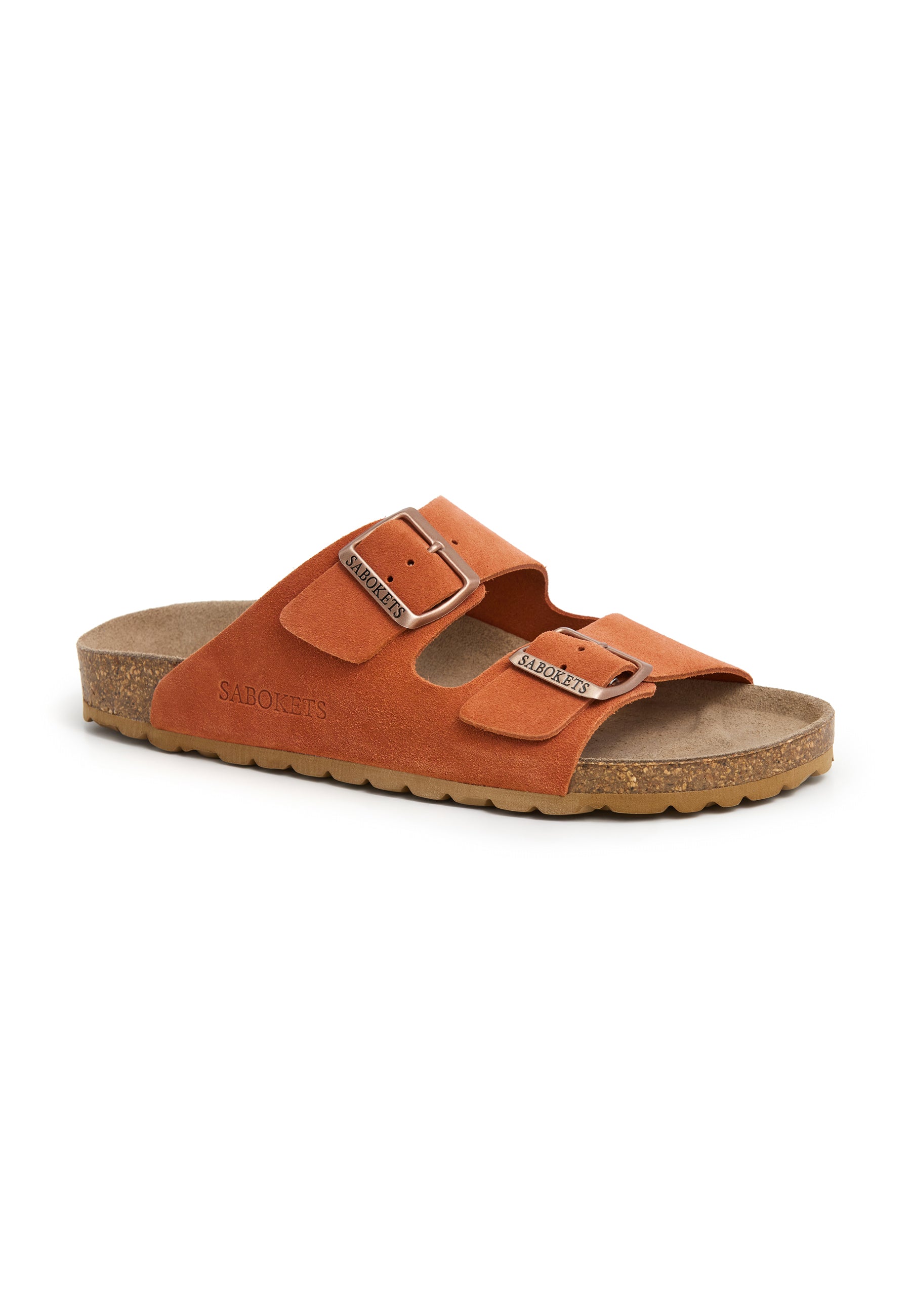 Sandales - Orange - Femme
