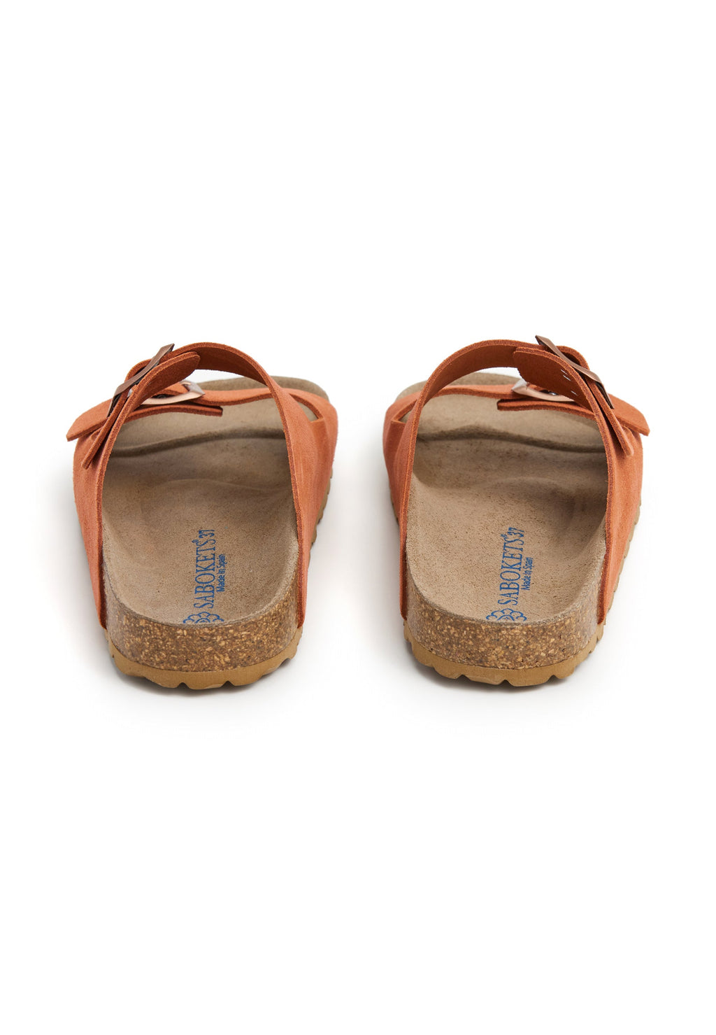 Sandales - Orange - Femme