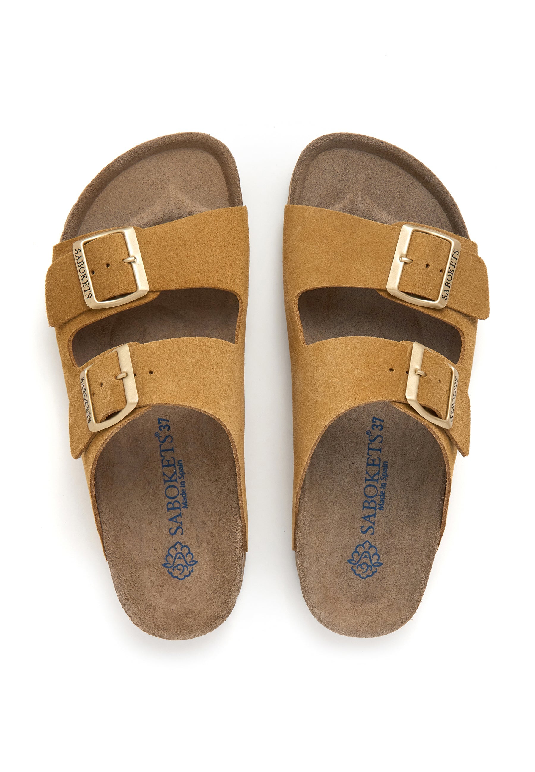 Sandales - Brune - Femme
