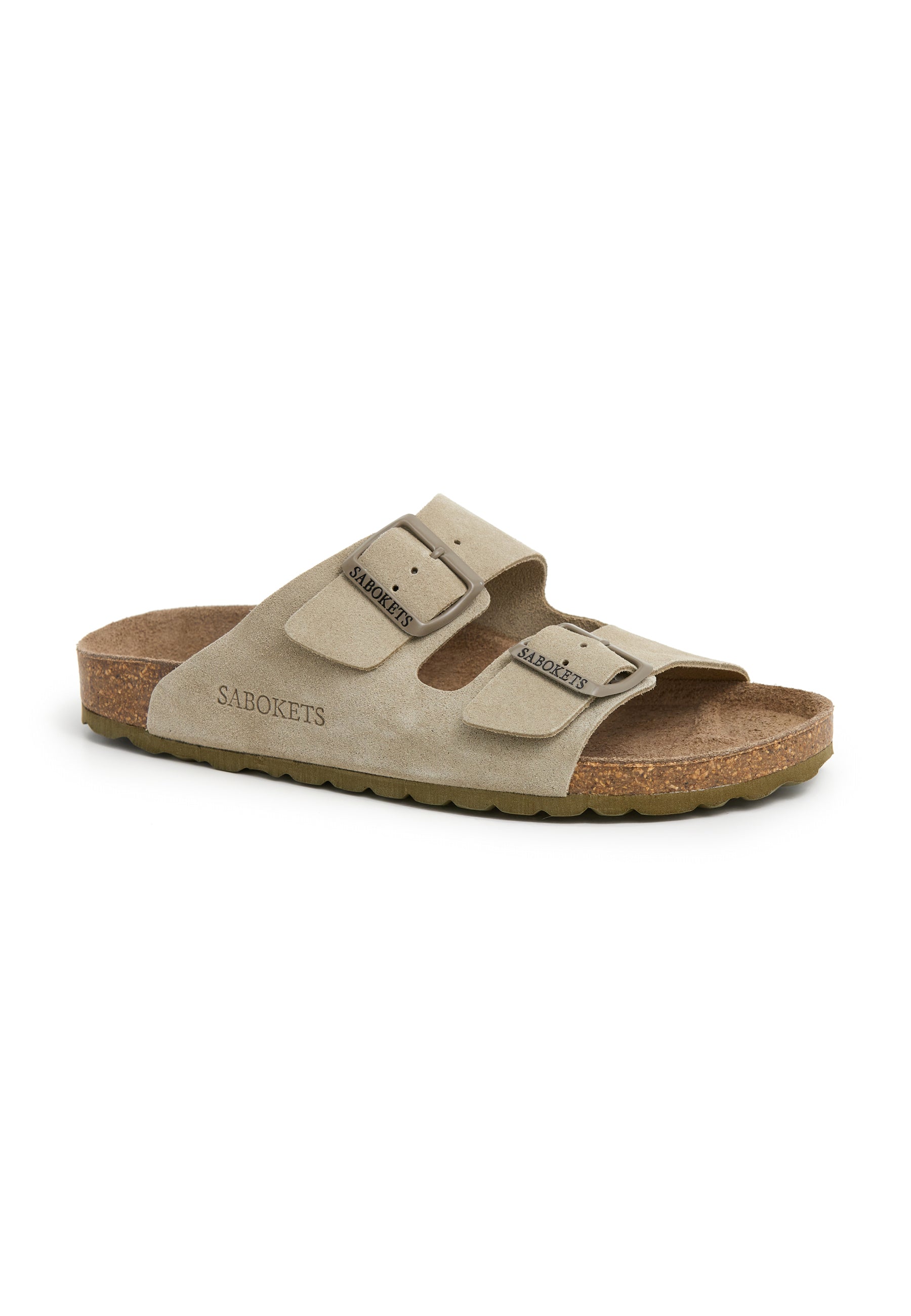 Sandales - Kaki - Femme