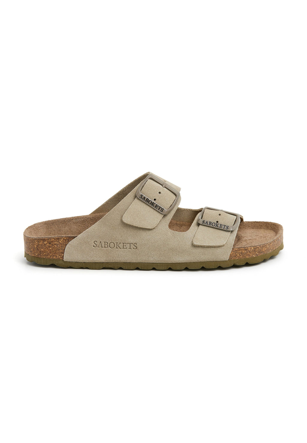 Sandales - Kaki - Femme