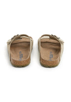 Sandales - Kaki - Femme