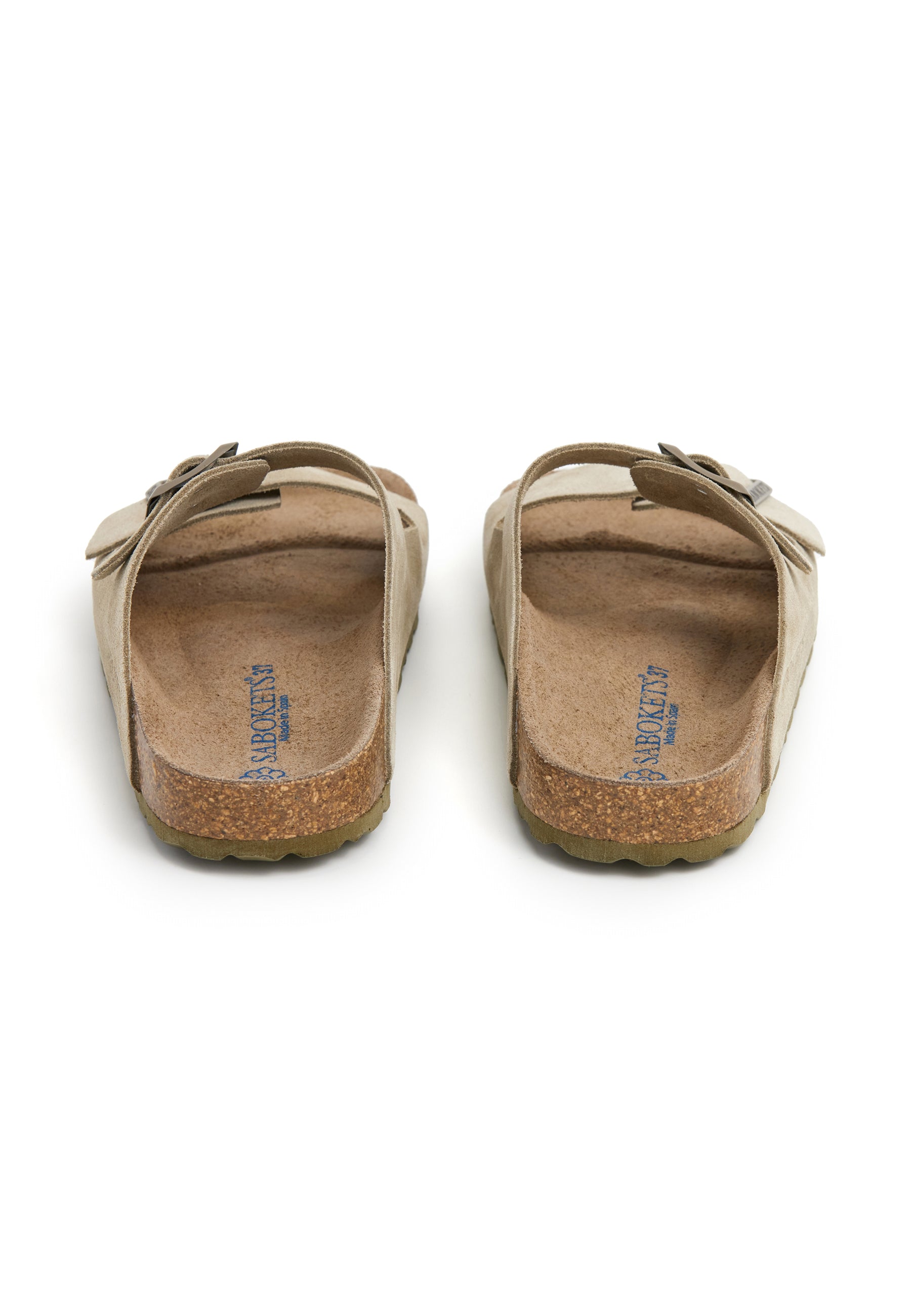 Sandales - Kaki - Femme